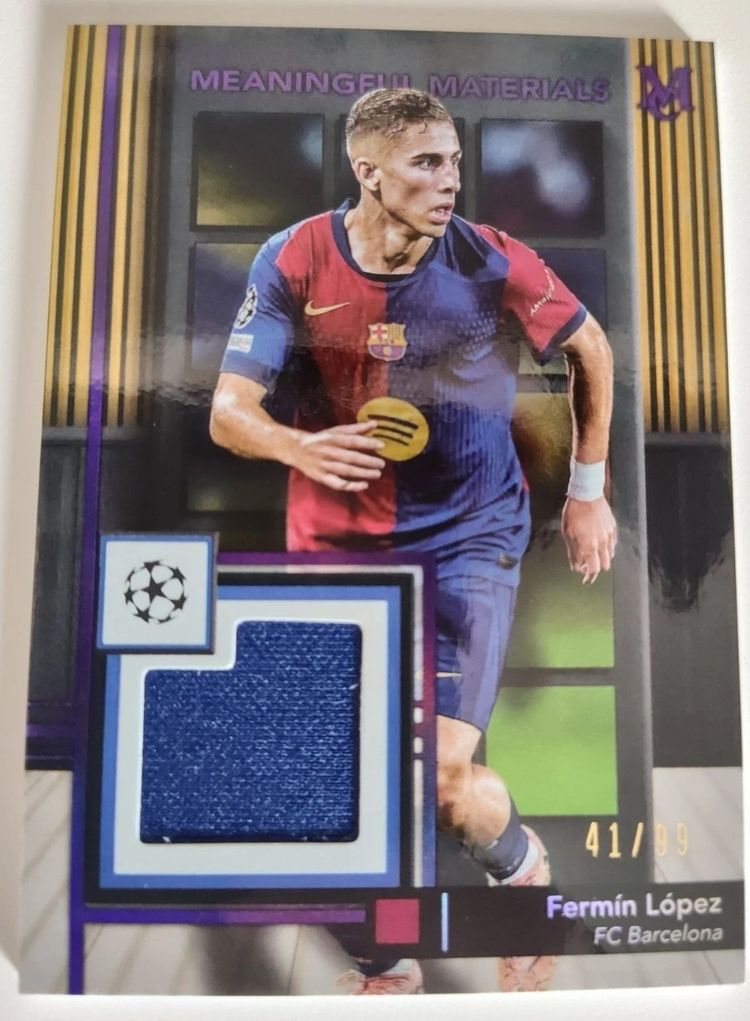 FC Barcelona Fermín López Fc Barcelona Soccer Trading Card product image